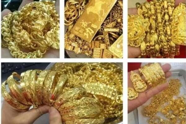 南京市鼓楼回收黄金